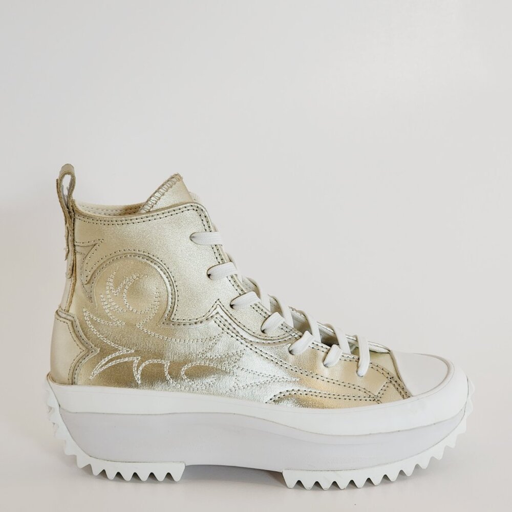 Converse Run Star Hike Hi 'Western' Women's Platform Sneakers A10333C NWT - Picture 2 of 6